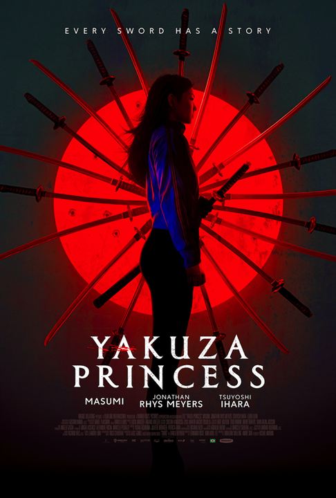 A Princesa da Yakuza : Poster