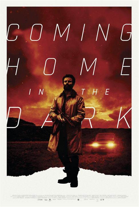 Voltando para Casa no Escuro : Poster