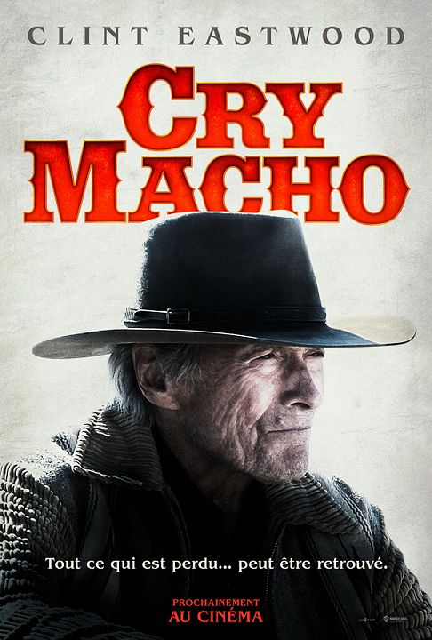 Cry Macho - O Caminho Para a Redenção : Poster