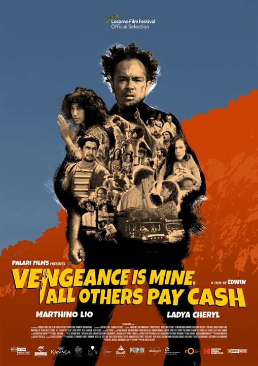 Vengeance is Mine, All Others Pay Cash : Poster