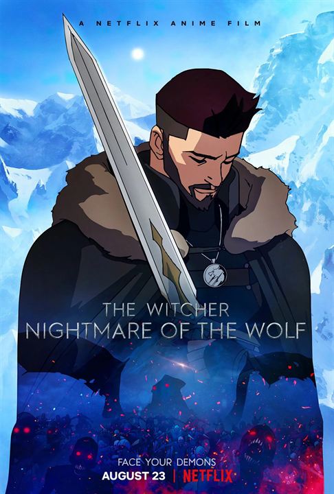 The Witcher: A Lenda do Lobo : Poster