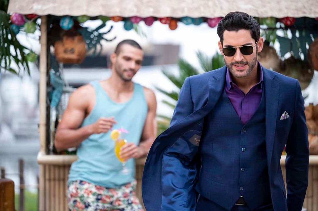 Lucifer : Fotos Tom Ellis