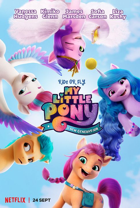 My Little Pony: Nova Geração : Poster