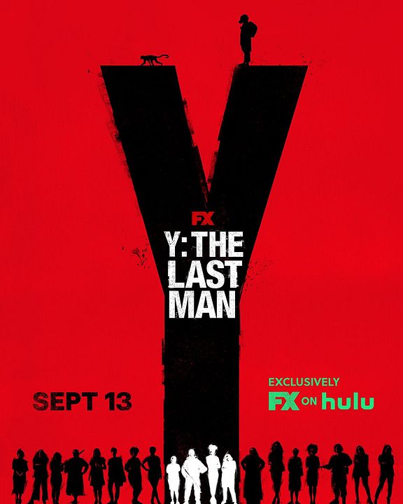 Y: The Last Man : Poster