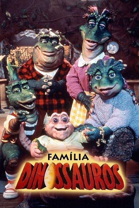 Família Dinossauros : Poster