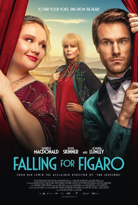 Falling For Figaro : Poster