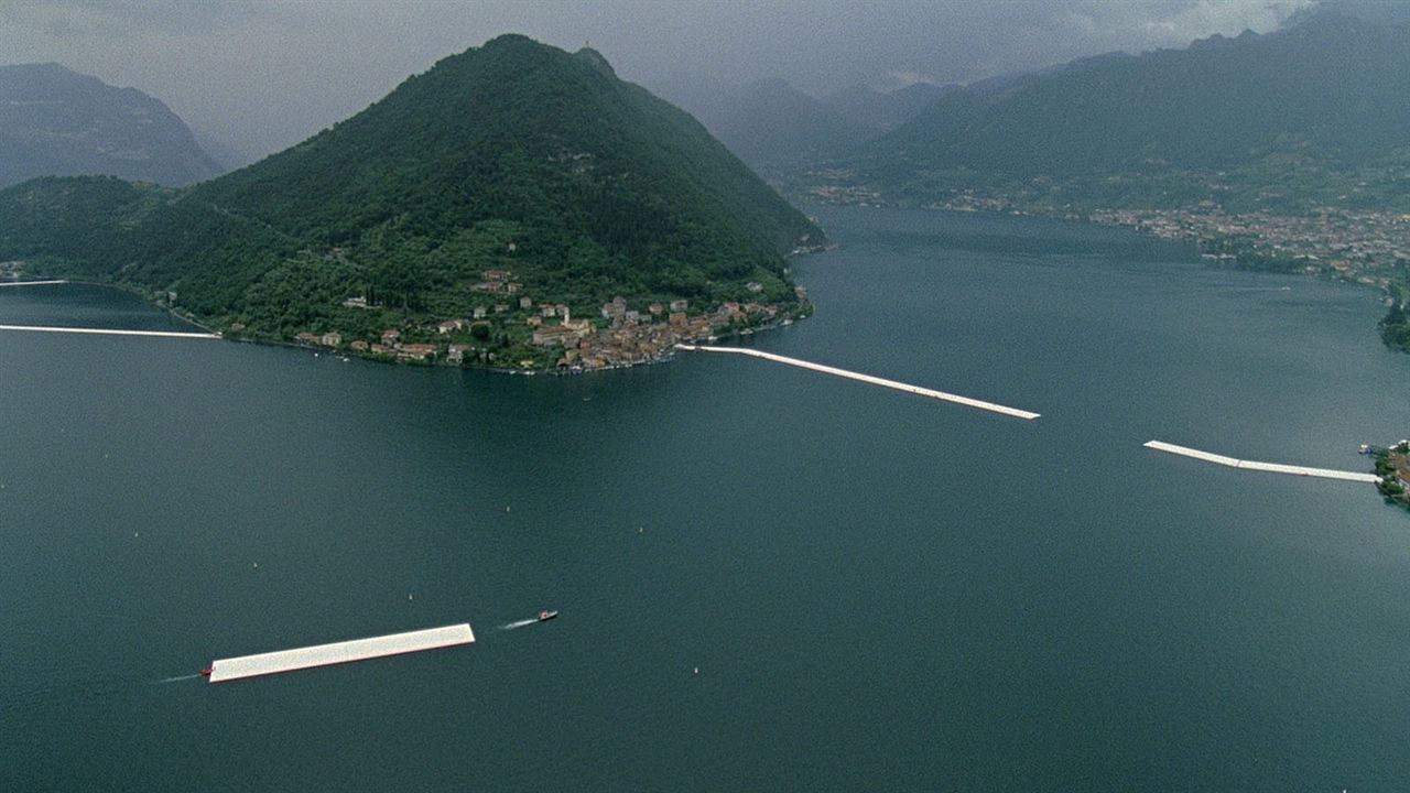 Christo : Walking On Water : Fotos