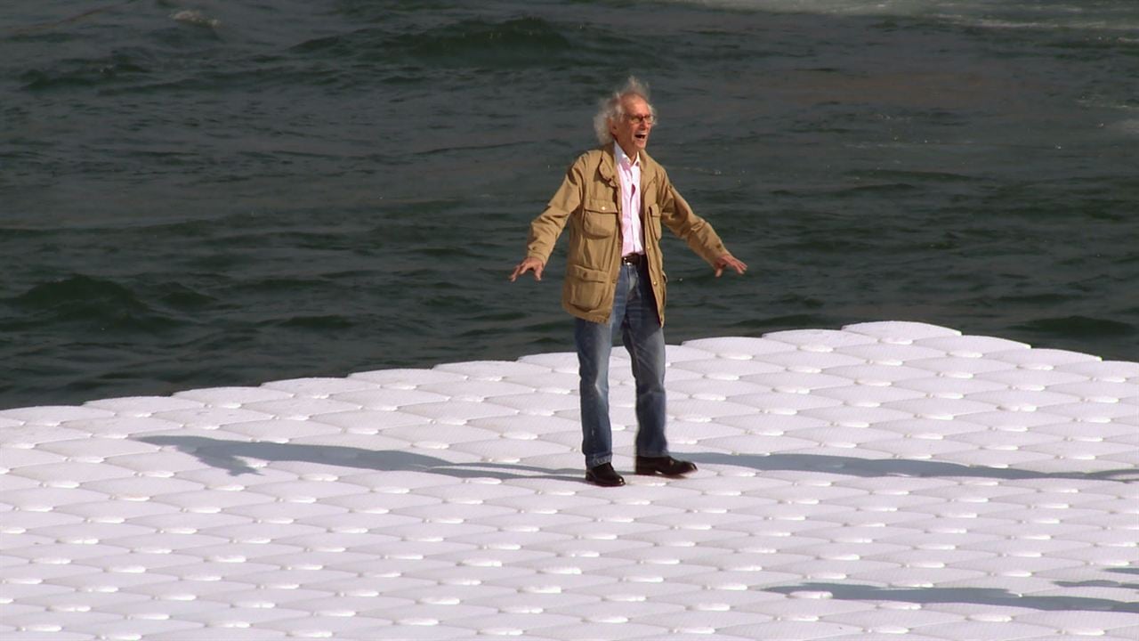 Christo : Walking On Water : Fotos Christo