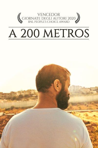 A 200 Metros : Poster