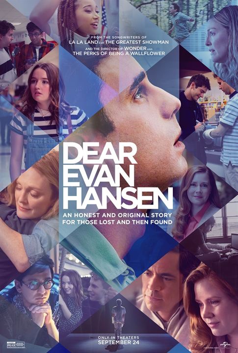 Querido Evan Hansen : Poster