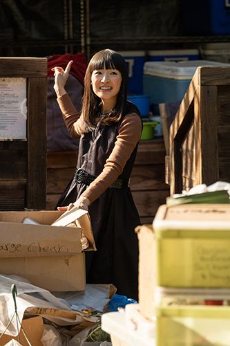 A Magia do Dia a Dia com Marie Kondo : Fotos