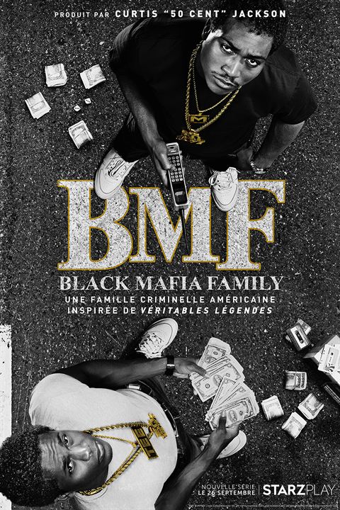 Black Mafia Family : Poster