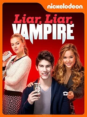 Um Vampiro Mentiroso : Poster
