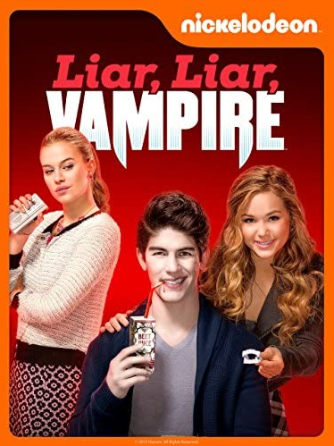 Um Vampiro Mentiroso : Poster