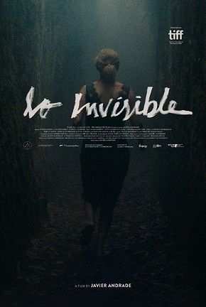 Lo invisible : Poster