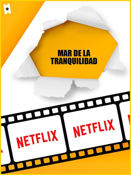 O Mar da Tranquilidade : Poster