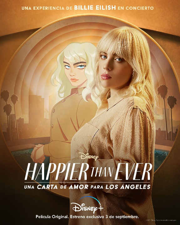 Happier Than Ever: Uma Carta de Amor para Los Angeles : Poster