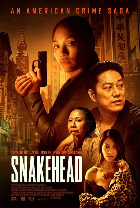 Snakehead : Poster