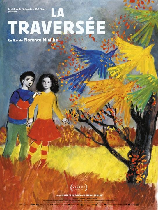 A Travessia : Poster