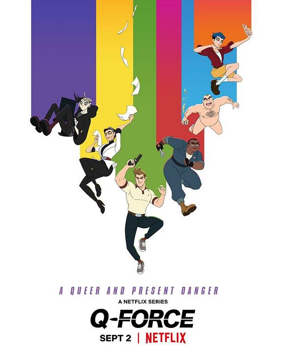 Força-Queer : Poster