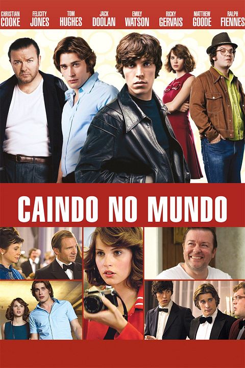 Caindo no Mundo : Poster