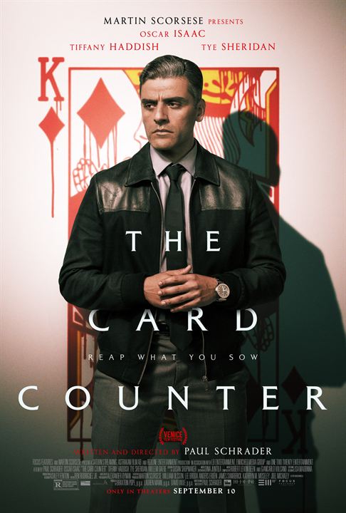The Card Counter: O Jogador : Poster