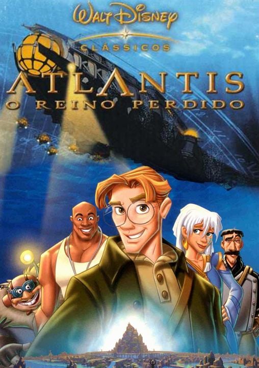 Atlantis - O Reino Perdido : Poster