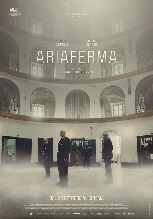 Ariaferma : Poster