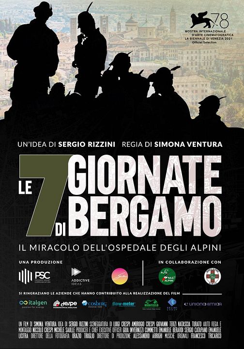 Le 7 giornate di Bergamo : Poster