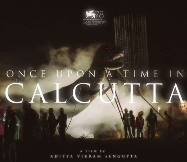 Once Upon A Time in Calcutta : Poster