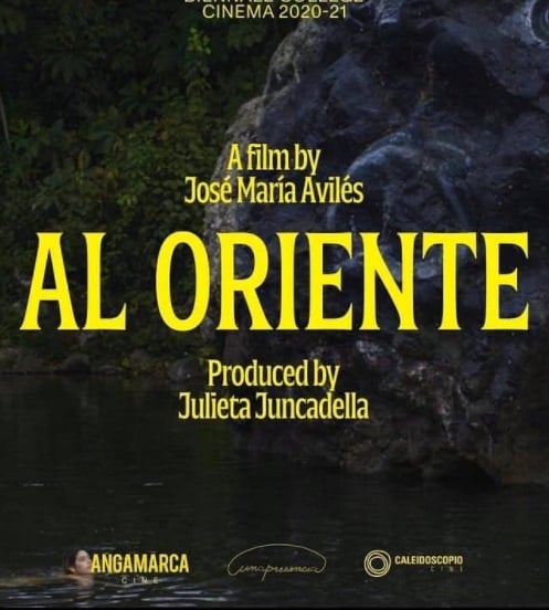 Ao Oriente : Poster