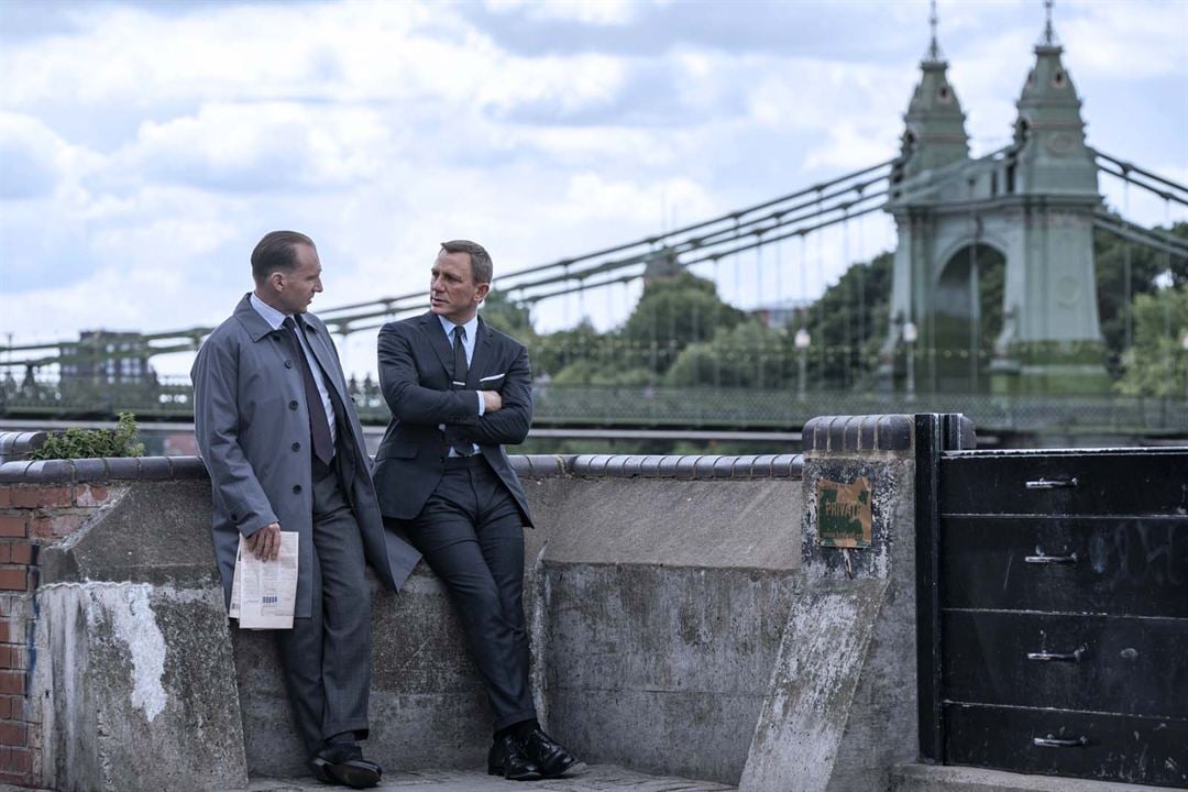 007 - Sem Tempo Para Morrer : Fotos Ralph Fiennes, Daniel Craig
