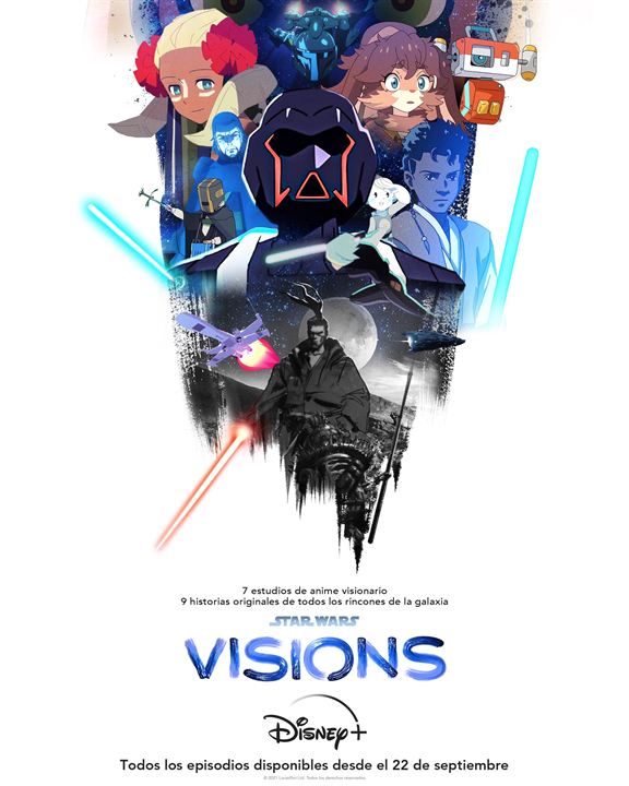Star Wars: Visions : Poster