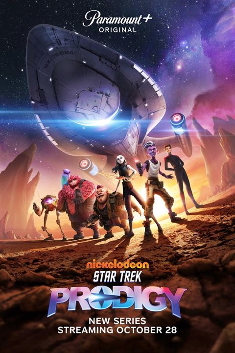 Star Trek: Prodigy : Poster