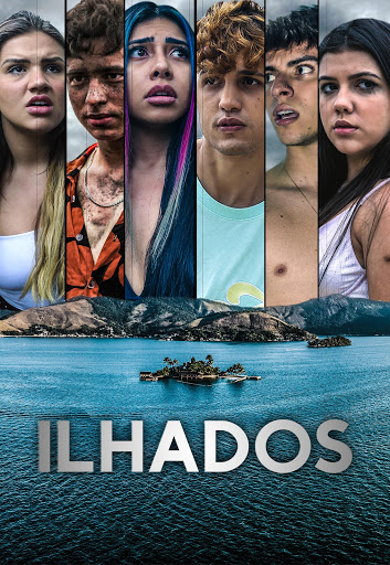 Ilhados : Poster