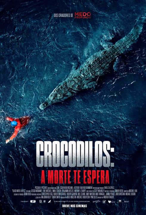 Crocodilos – A Morte Te Espera : Poster