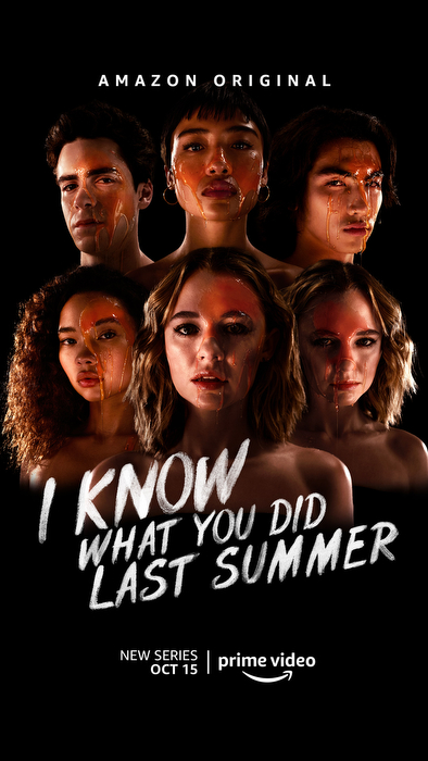 Eu Sei o que Vocês fizeram no Verão Passado : Poster