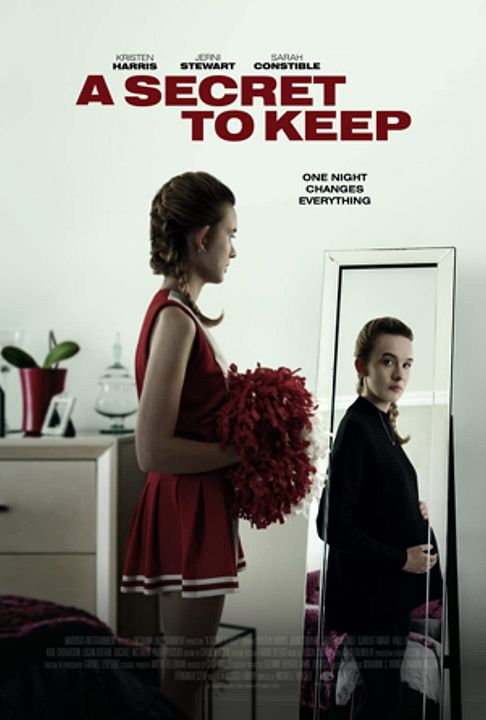 O Segredo da Cheerleader : Poster