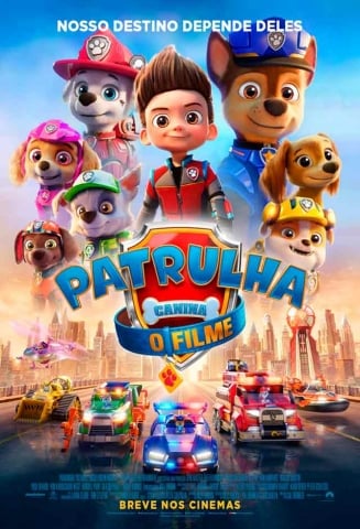 Patrulha Canina - O Filme : Poster