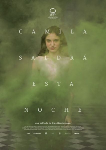 Camila Sairá Esta Noite : Poster