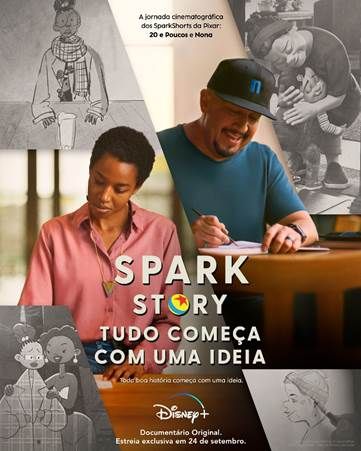 A Spark Story : Poster