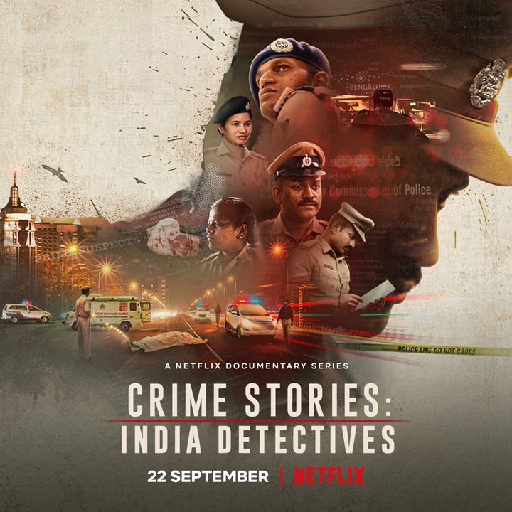 Grandes Investigações: Detetives da Índia : Poster