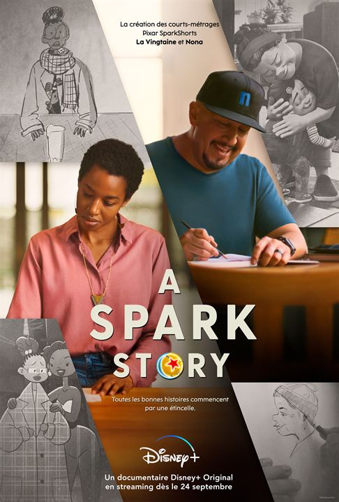 A Spark Story : Poster