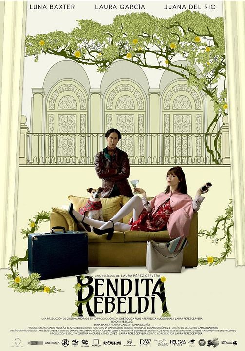 Bendita Rebeldia : Poster