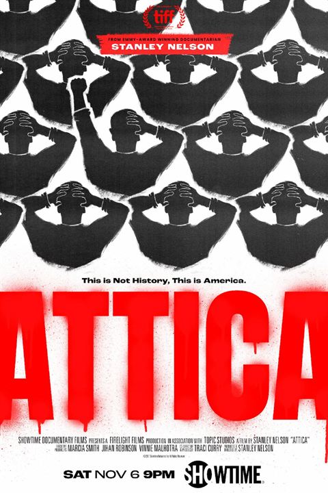 Attica : Poster