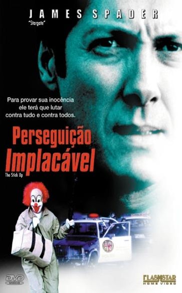 Perseguição Implacável : Poster
