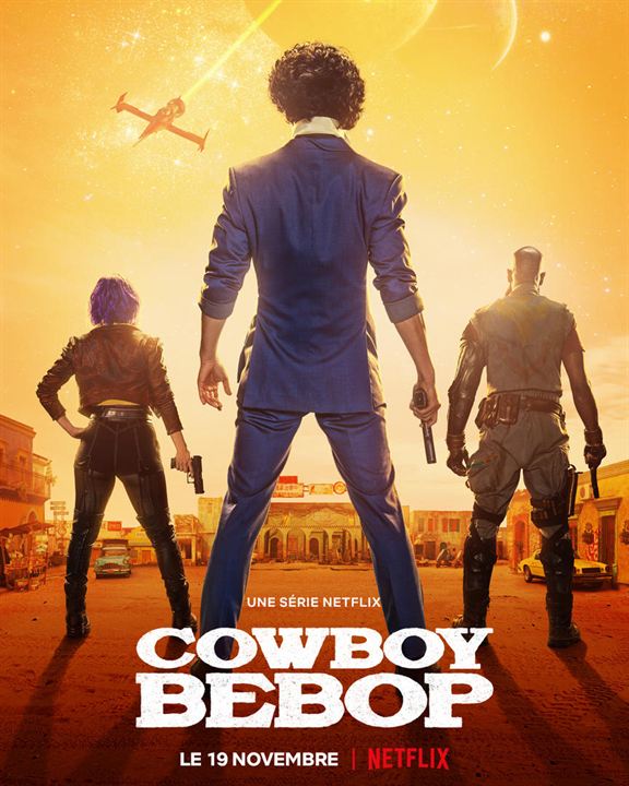 Cowboy Bebop (2021) : Poster