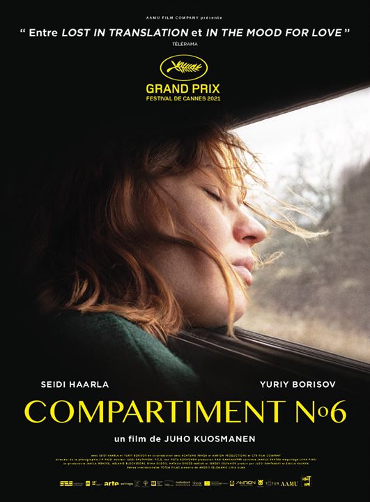 Compartment N. 6 : Poster