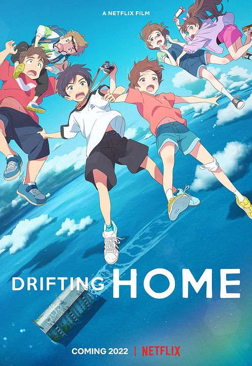 Drifting Home : Poster