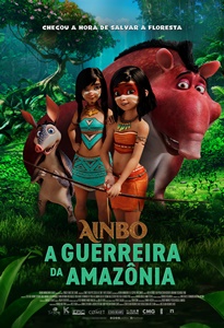 Ainbo - A Guerreira da Amazônia : Poster